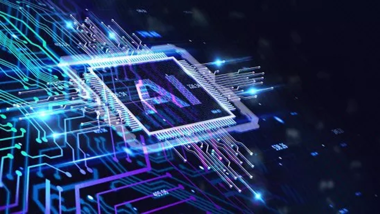 Sunset in the mountains