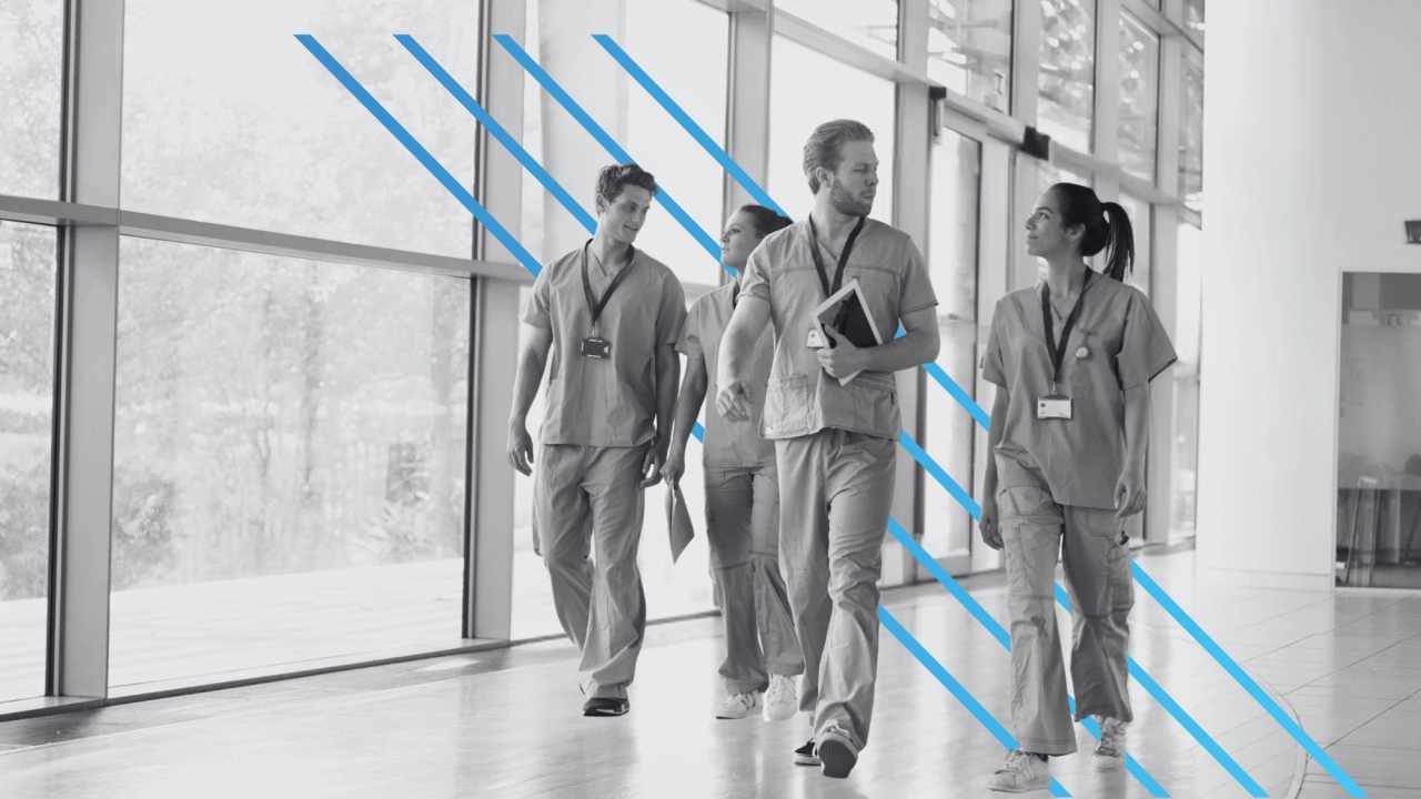 Sunset in the mountains